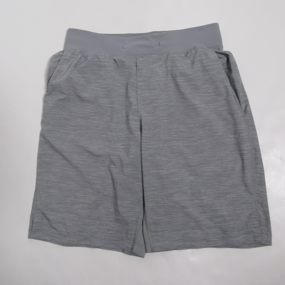 Lululemon T.H.E. Short *Linerless 9" Heather Allover Sea Salt Light Cast Size S